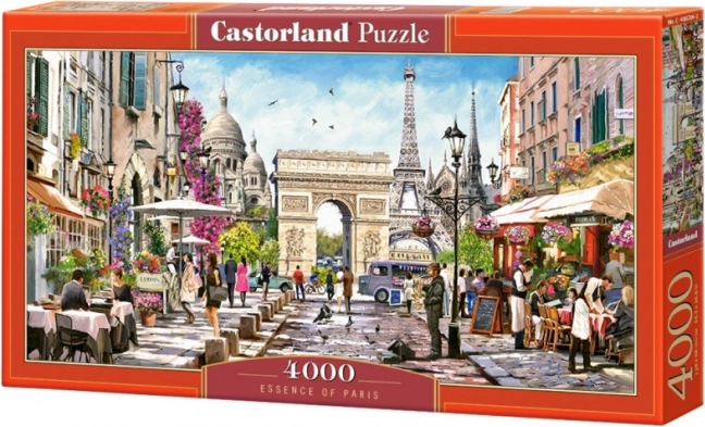 Puzzle 4000 dílků paříž