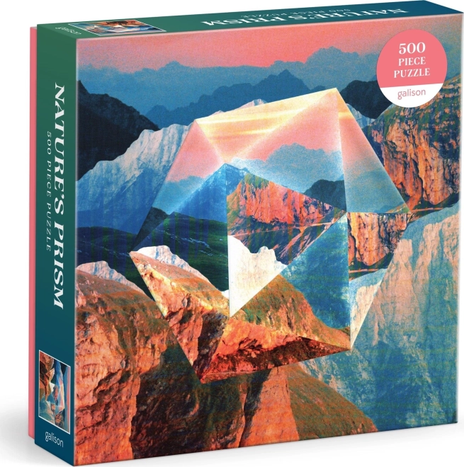 Galison Puzzle Přírodní Prizma 500 Dílů