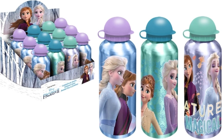 Hliníková láhev na pití Frozen