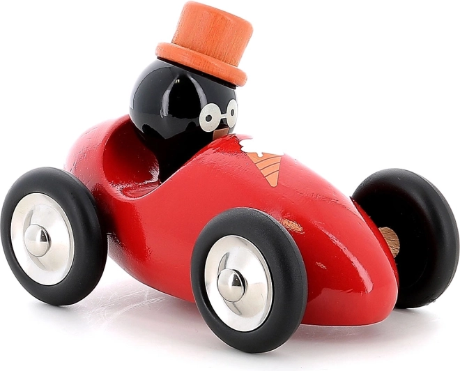 Vilac dřevěné závodní autíčko Tučňák René