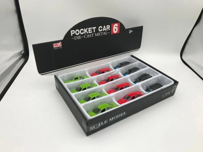 Miniaturní autíčko Pull Back 1:43