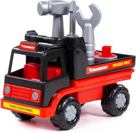Nákladní auto Mammoet s nářadím - 1 kus