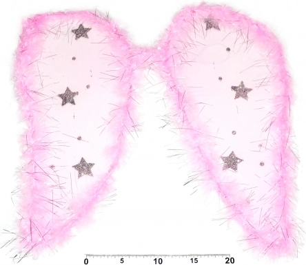Karnevalová andělská křídla pro děti a dospělé