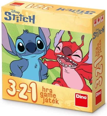 3-2-1 STITCH cestovní karetní hra