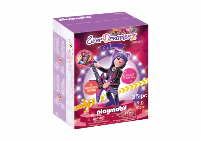 Playmobil EverDreamerz Viona - Hudební svět