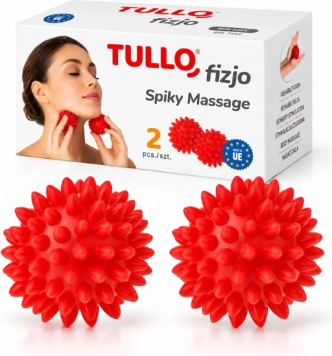 Tullo sada 2 míčků pro fyziomasáž