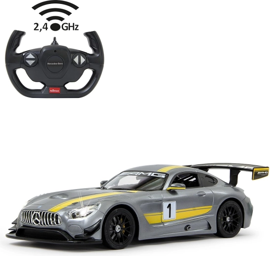 Jamara Mercedes‑AMG GT3 performance RC auto 1:14 šedé 2,4 GHz