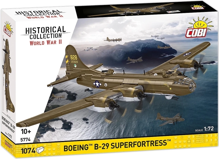 Stavebnice COBI Boeing B-29 Superfortress „Monsoon Goon“ (1074 dílků)