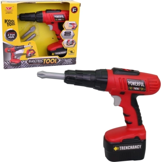 Dětská vrtačka s příslušenstvím