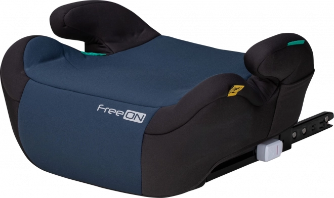 Podsedák do auta FreeON Booster Taurus Fix i-Size, černo‑modrý
