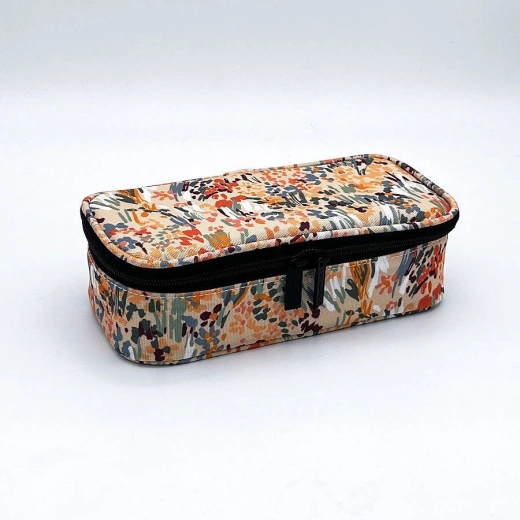 Etue s klopou CONCORDE Abstrakt Flower