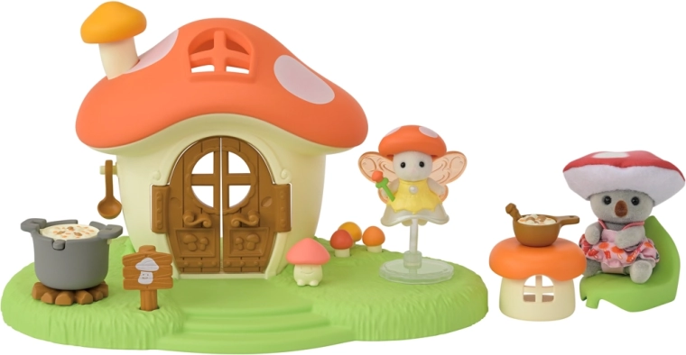 Pohádkový houbový domeček Sylvanian Families