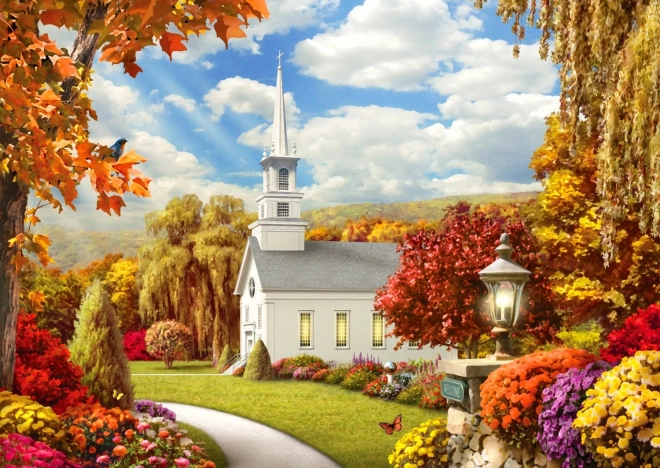 Enjoy puzzle Inspirace 1000 dílků