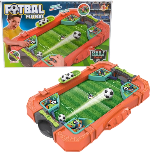 Studo Games pinball fotbal oranžový