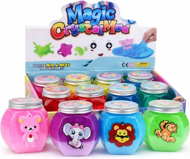 Sliz se zvířátkem 9 cm