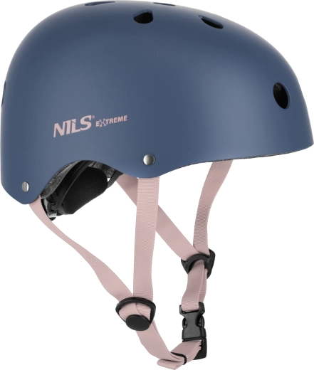 Helma NILS Extreme pro bruslení, koloběžku a skateboard – Šedá (689295-1)