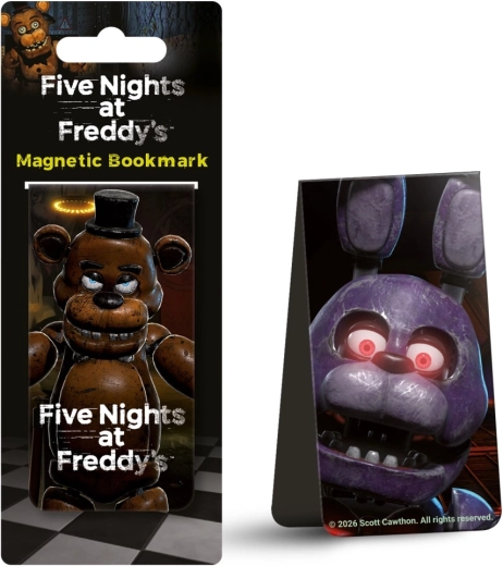 Five Nights at Freddy’s magnetická záložka Freddy Fazbear
