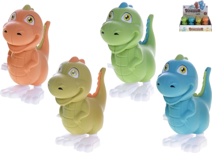 Skákající dinosaurus 11 cm na natažení