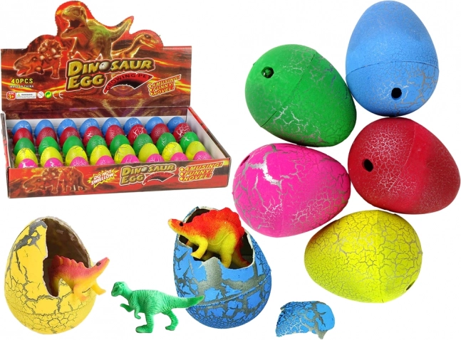 Magické Vajíčko Dino Roste 4 cm Barevné
