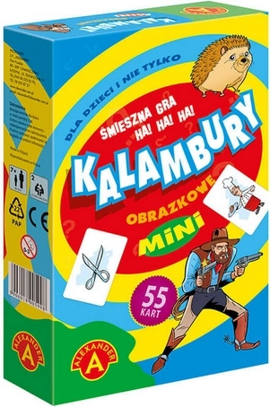 Kalambury obrázkové mini