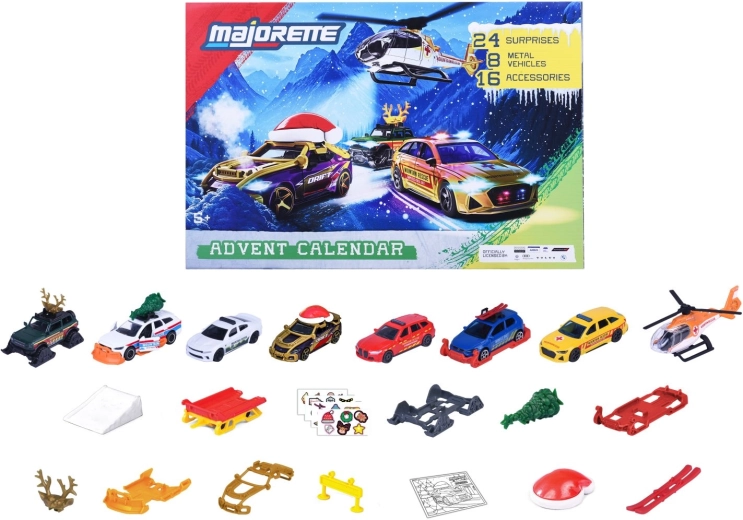 Adventní kalendář Mountain Rescue