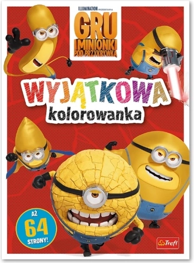 Gru a Minionci v přestrojení – omalovánka