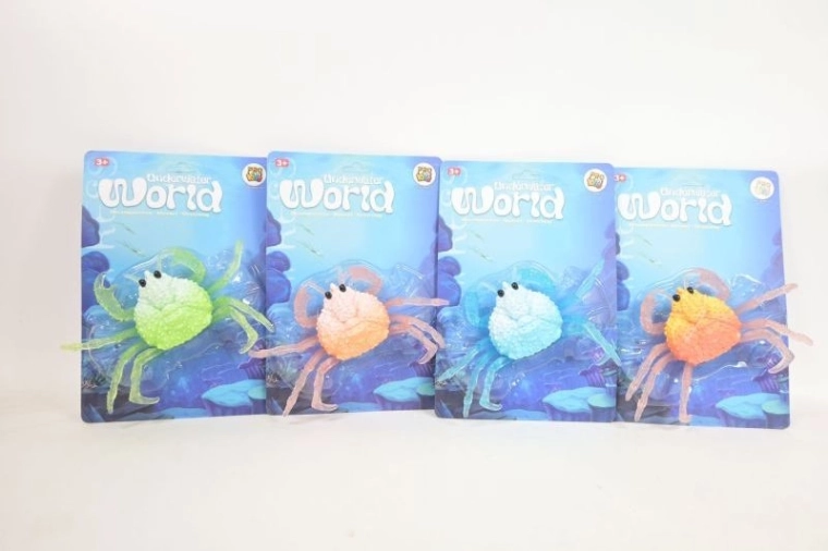Mořský krab – měkké a ohebné nohy