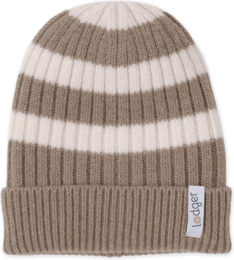 Lodger čepice Stripe Merino Buffalo (0–3 měsíce)