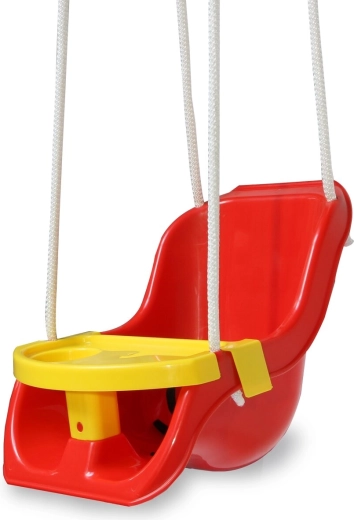 Dětská houpačka JAMARA Comfort Swing 2v1 červená