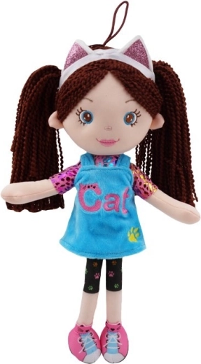 hadrová panenka zosia 35 cm