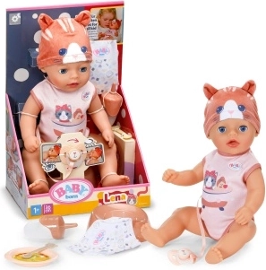 BABY born Lena kočička panenka 36 cm
