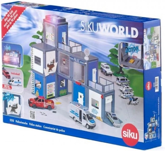 Policejní stanice Siku World