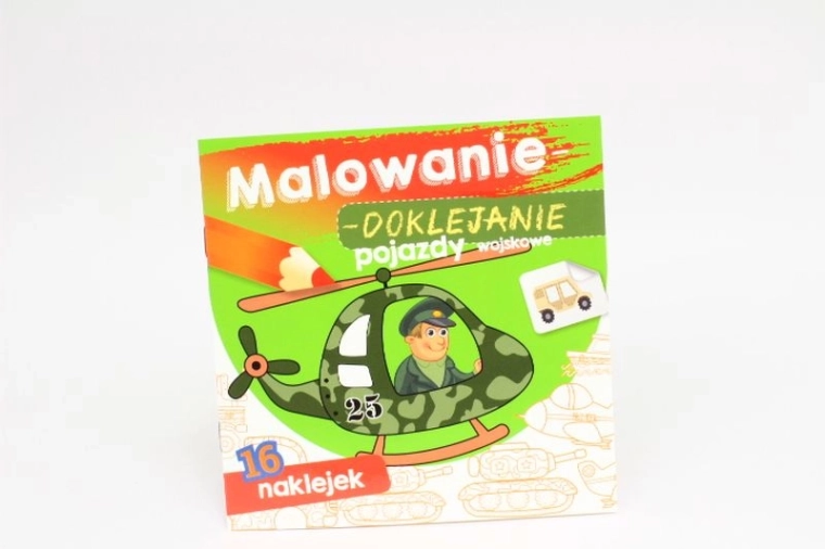 Malování a samolepky – vojenská vozidla