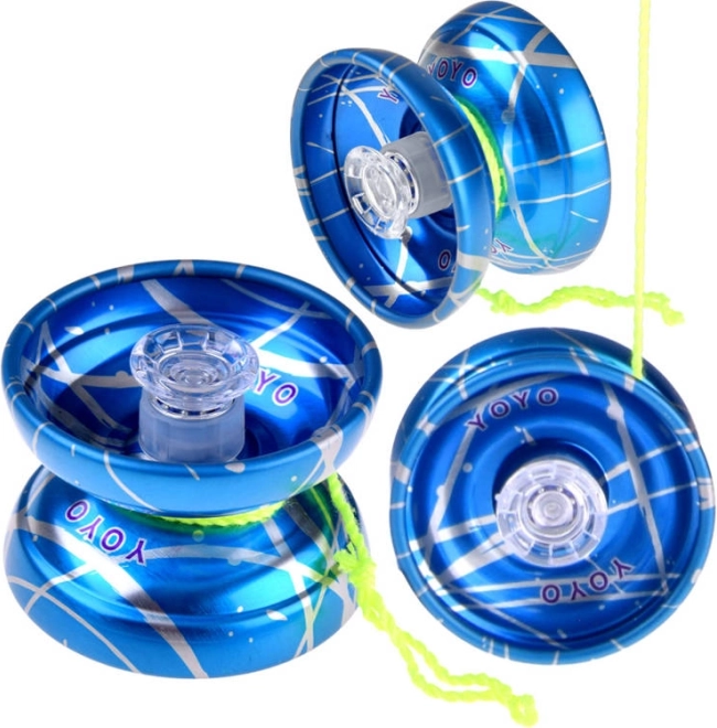 Kovové jojo pro triky a zručnost