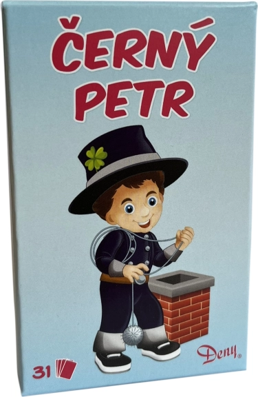 Karty Černý Petr Kominík Hračky