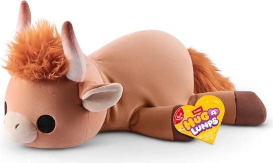 ZURU Hug a Lumps plyšový býček Holly střední