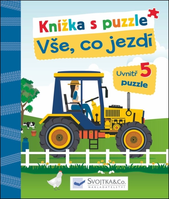 Knížka s Puzzle: Vše, co Jezdí