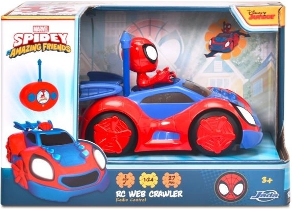 RC auto SPIDEY 17 cm od Jada Toys