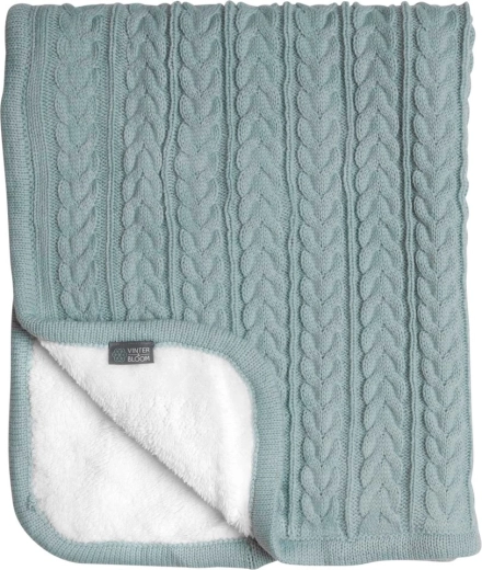Vinter & Bloom deka cuddly sage green - 1 kus