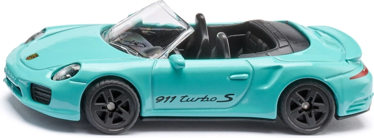 Siku model auta Porsche 911 Turbo S kabriolet
