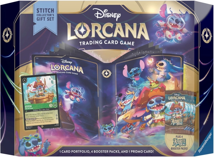 Disney Lorcana set 6 Azurite Sea speciální dárková sada (EN)