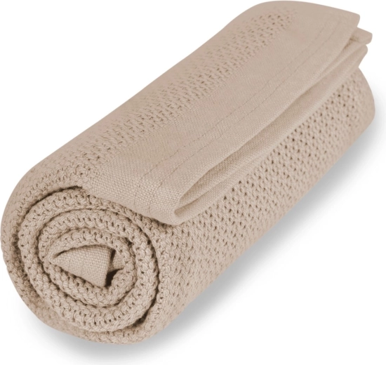VINTER & BLOOM deka Soft grid organic golden sand