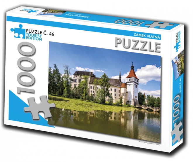Puzzle turistické edice Zámek Blatná 1000 dílků