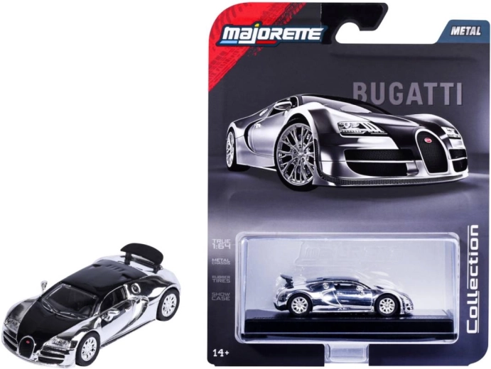 Kovový model Bugatti Veyron 16.4 Super Sport 2005 v měřítku 1:64