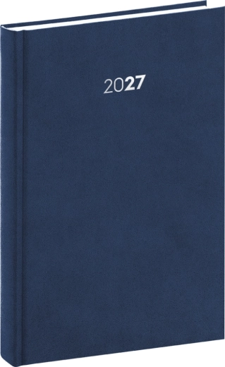 Notique denní diář Balakon 2027 tmavě modrý 15 × 21 cm