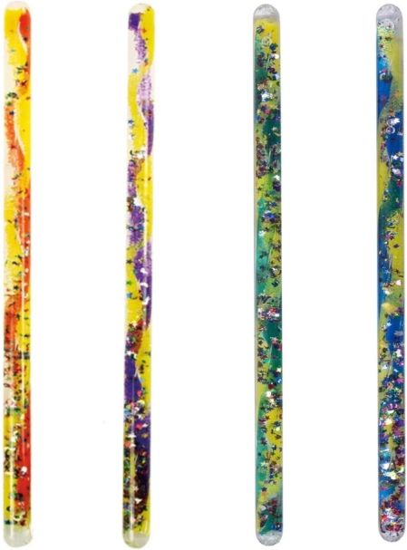 Bigjigs Toys spirálová kouzelná hůlka 30 cm