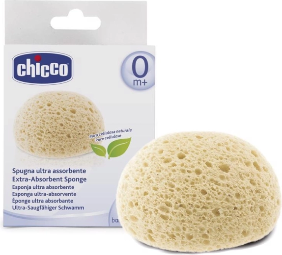 Chicco super absorpční houbička na koupání pro děti