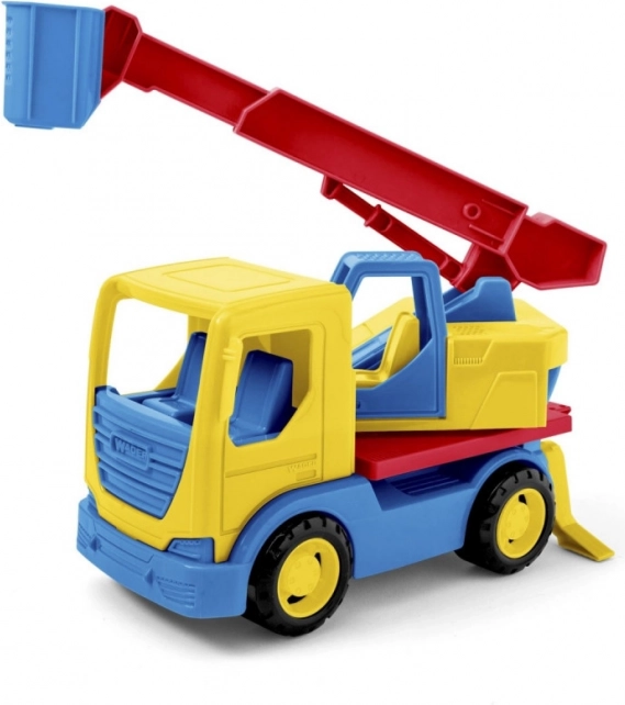 Tech Truck pojízdný vůz s výsuvným ramenem – dětská plošina