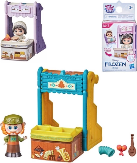 HASBRO Disney Frozen 2 twirlabouts figurka s vozidlem 2v1 (různé druhy) - 1 kus