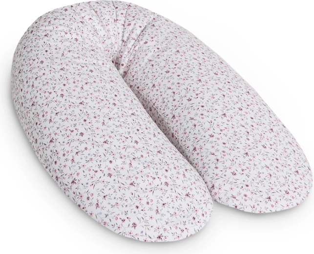 Ceba kojicí polštář Cebuška multi žerzej forget-me-not 190 cm